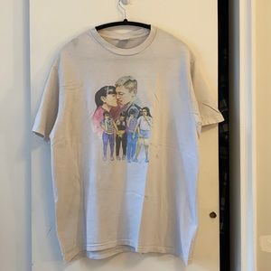 Supreme Kissing Tshirt Men’s size Large